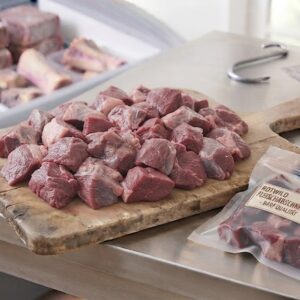 Rotwild Fleischabschnitte 1 kg