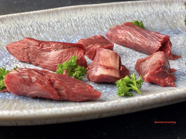 Ziege Fleischabschnitte - BIO - 1kg
