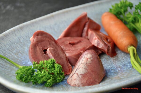 Lamm Herz - BIO - 1kg