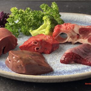 Rotwild Innereien-MIX 1kg
