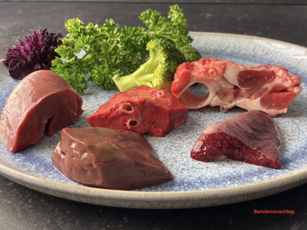 Rotwild Innereien-MIX 1kg