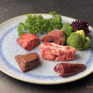 Lamm Innereien Mix - BIO - 1kg