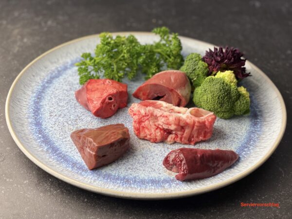 Lamm Innereien Mix - BIO - 1kg