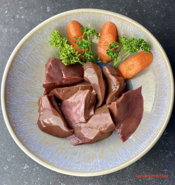 Lamm Leber - BIO - 1kg