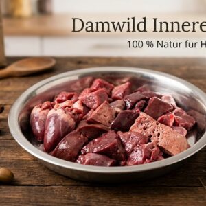 Damwild Innereien MIX 1kg