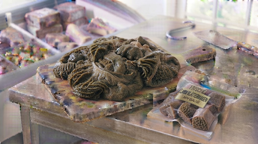 Lamm Blättermagen - BIO - 1kg
