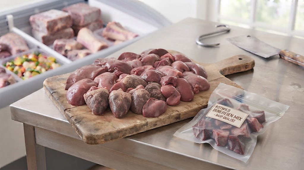 Rotwild Innereien-MIX 1kg