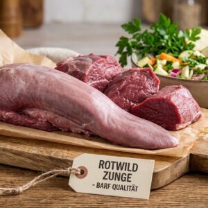 Rotwild Zunge 500g